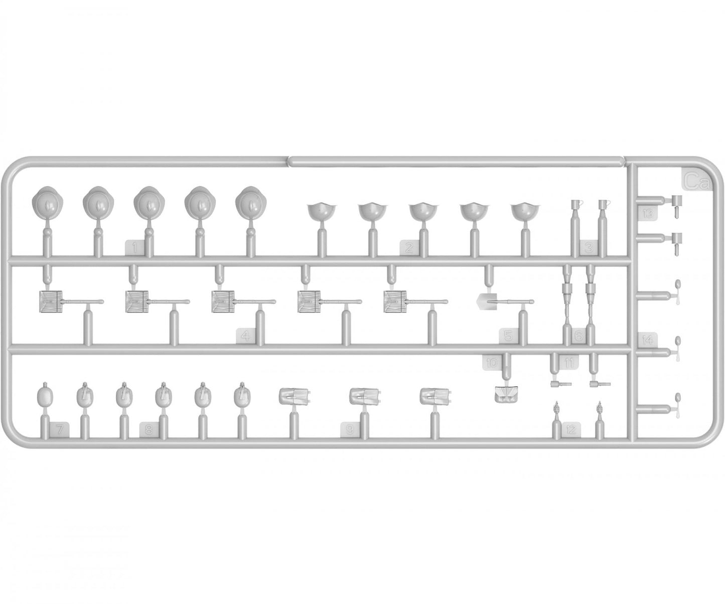 1:35 Sov. Infantry Weapons/Equipment SE - 550035304