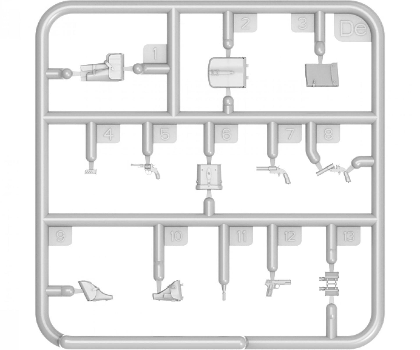 1:35 Sov. Infantry Weapons/Equipment SE - 550035304