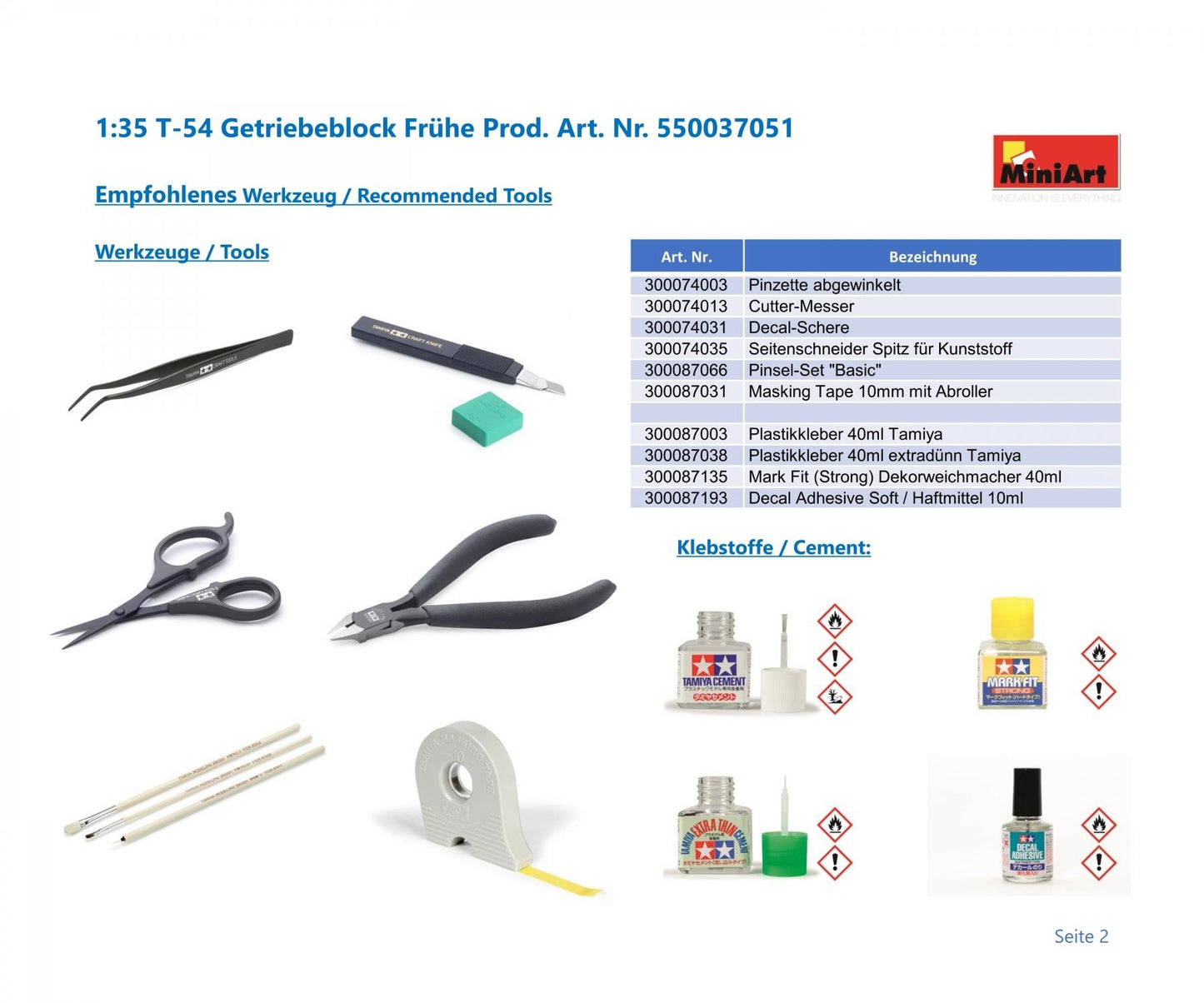 1:35 T-54 Early Transmission Set - 550037051