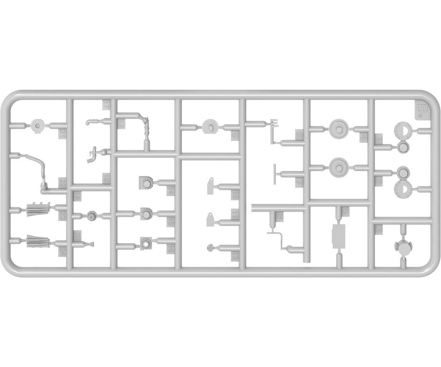 1:35 T-54 Early Transmission Set - 550037051