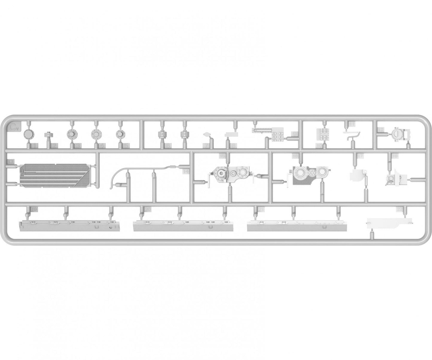 1:35 T-54 Early Transmission Set - 550037051