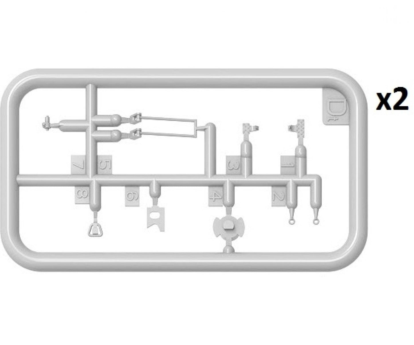 1:35 T-54 Early Transmission Set - 550037051