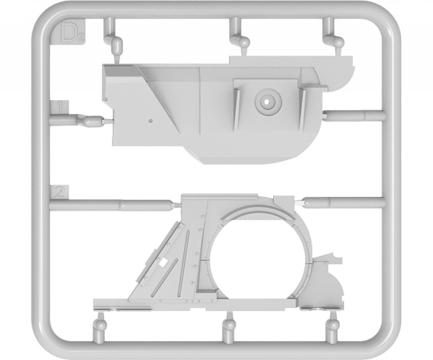 1:35 T-54 Early Transmission Set - 550037051