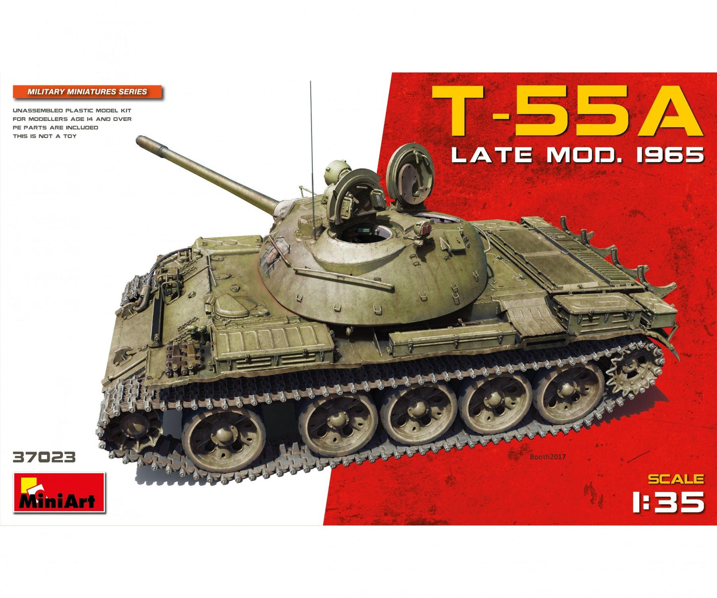 1:35 T-55A Late Mod. 1965 - 550037023