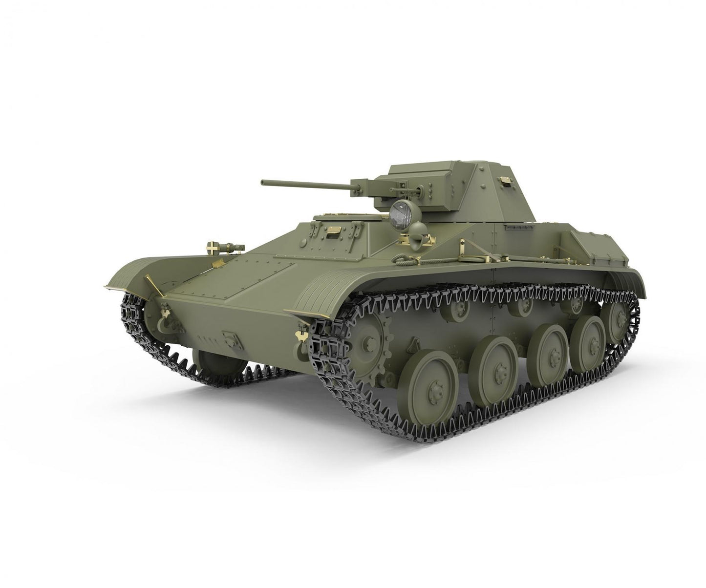 1:35 T-60 Early Series (GAP)Interior Kit - 550035215