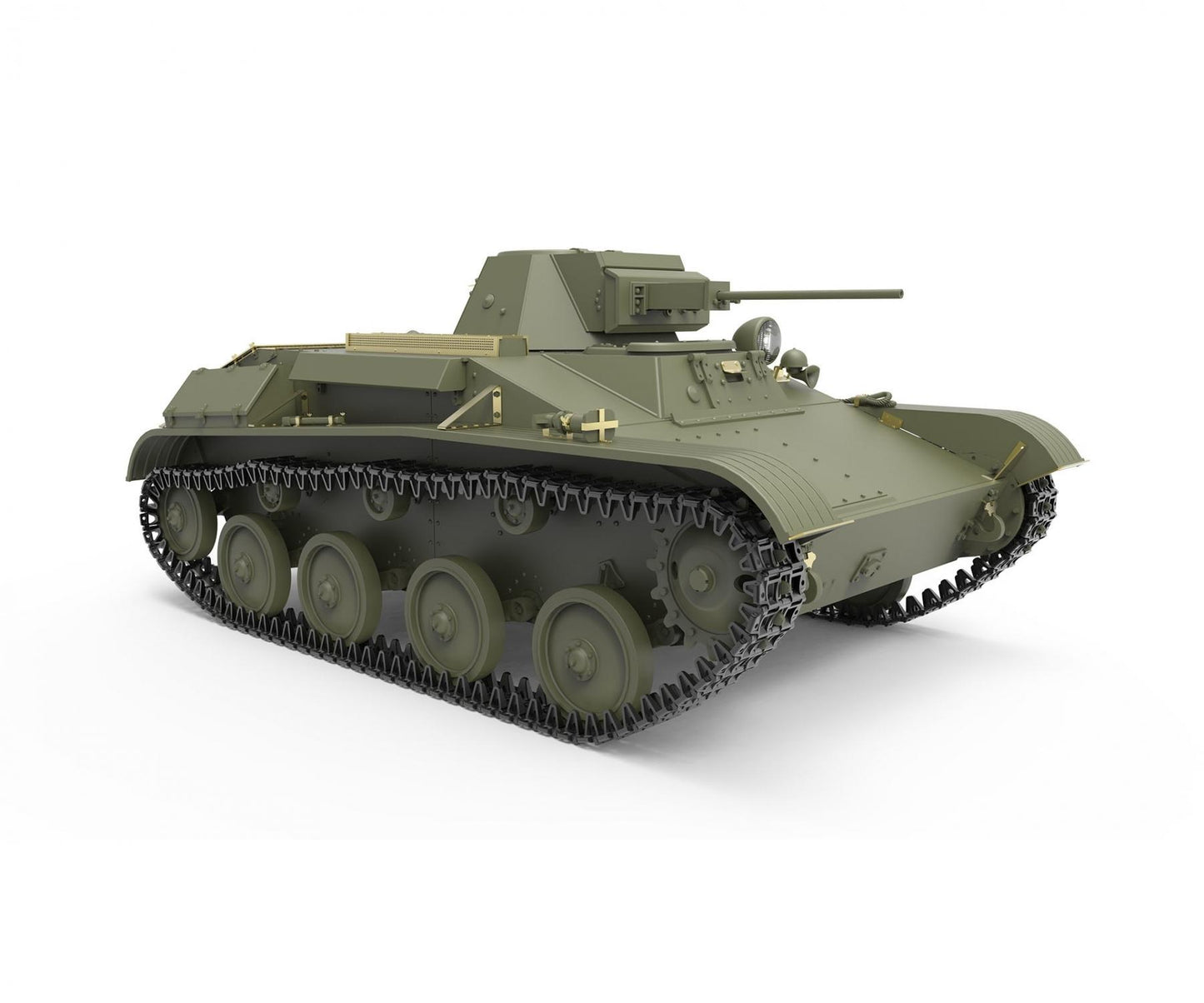 1:35 T-60 Early Series (GAP)Interior Kit - 550035215