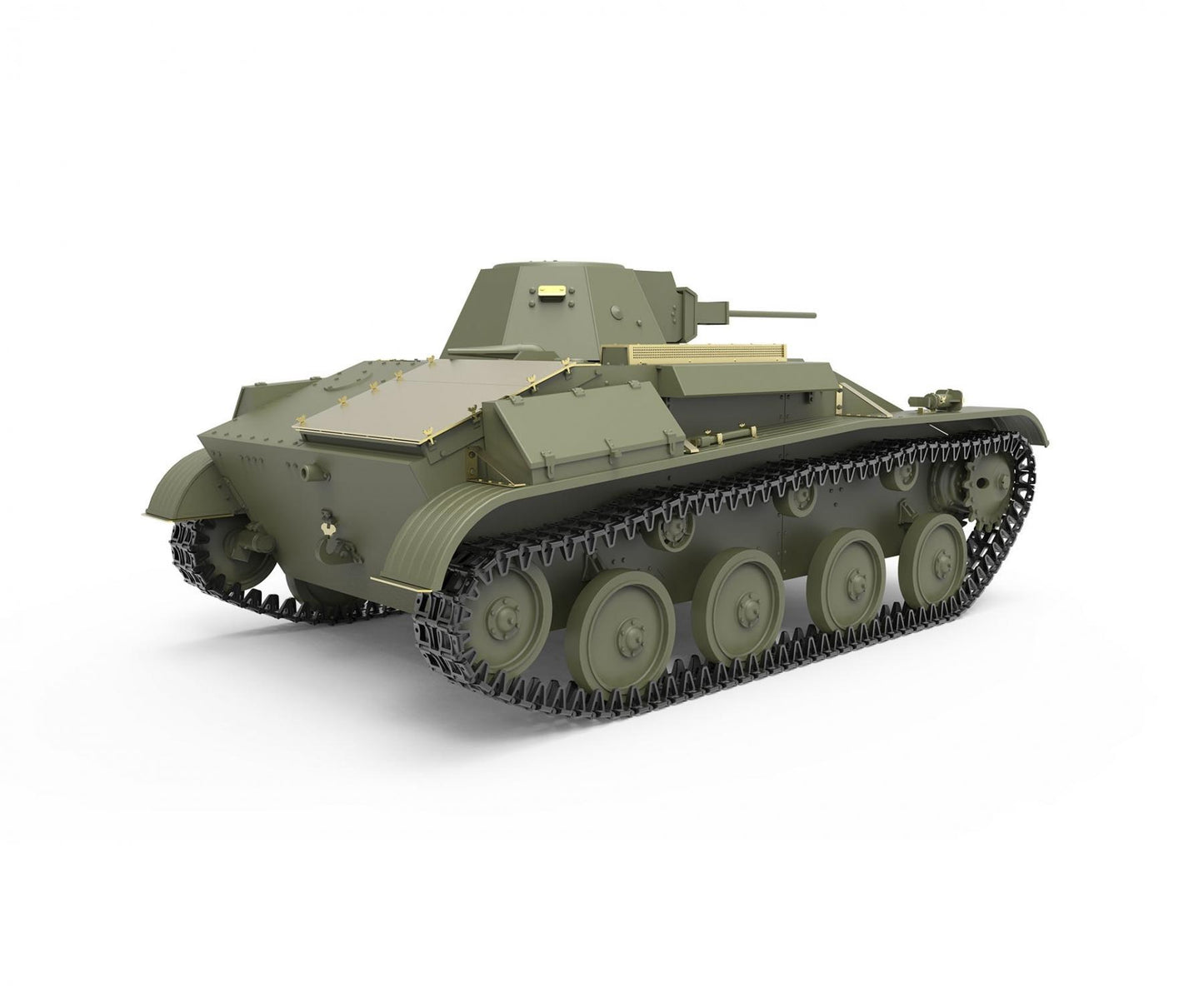 1:35 T-60 Early Series (GAP)Interior Kit - 550035215