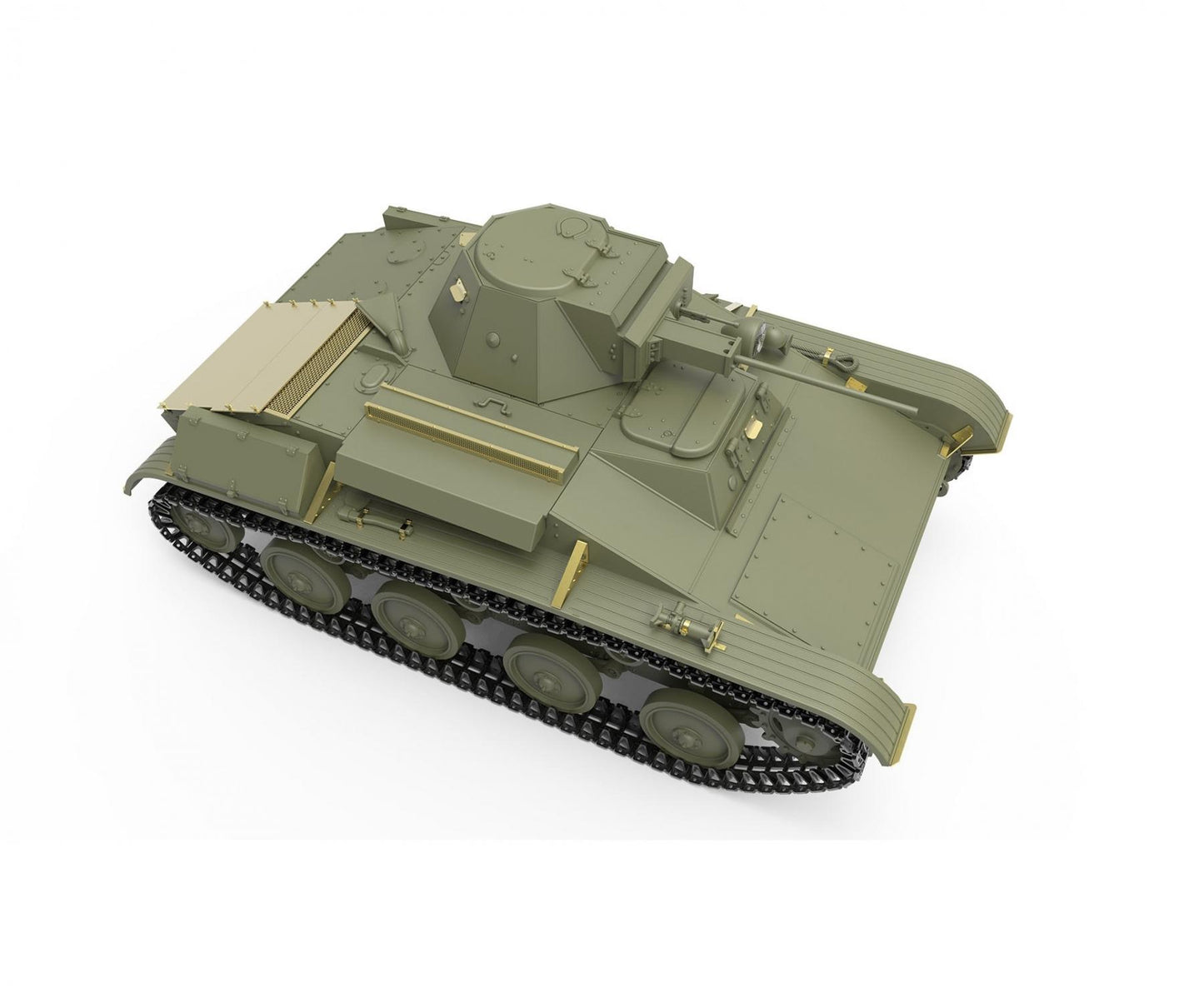 1:35 T-60 Early Series (GAP)Interior Kit - 550035215