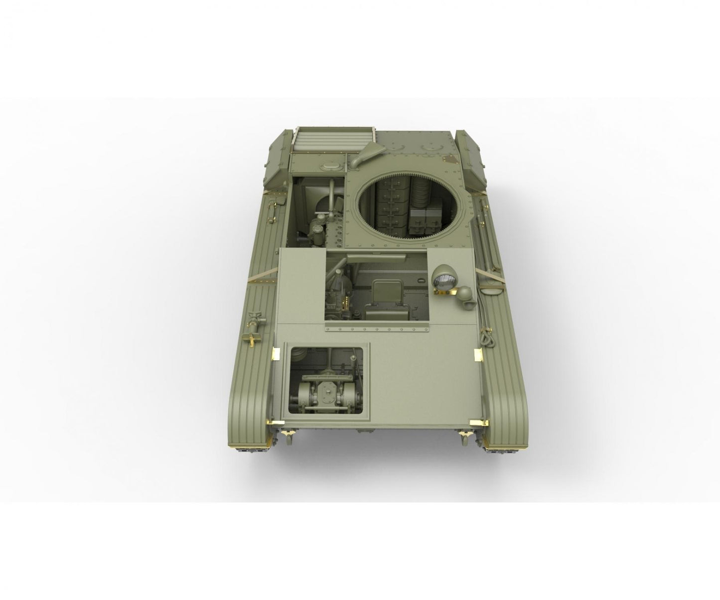 1:35 T-60 Early Series (GAP)Interior Kit - 550035215