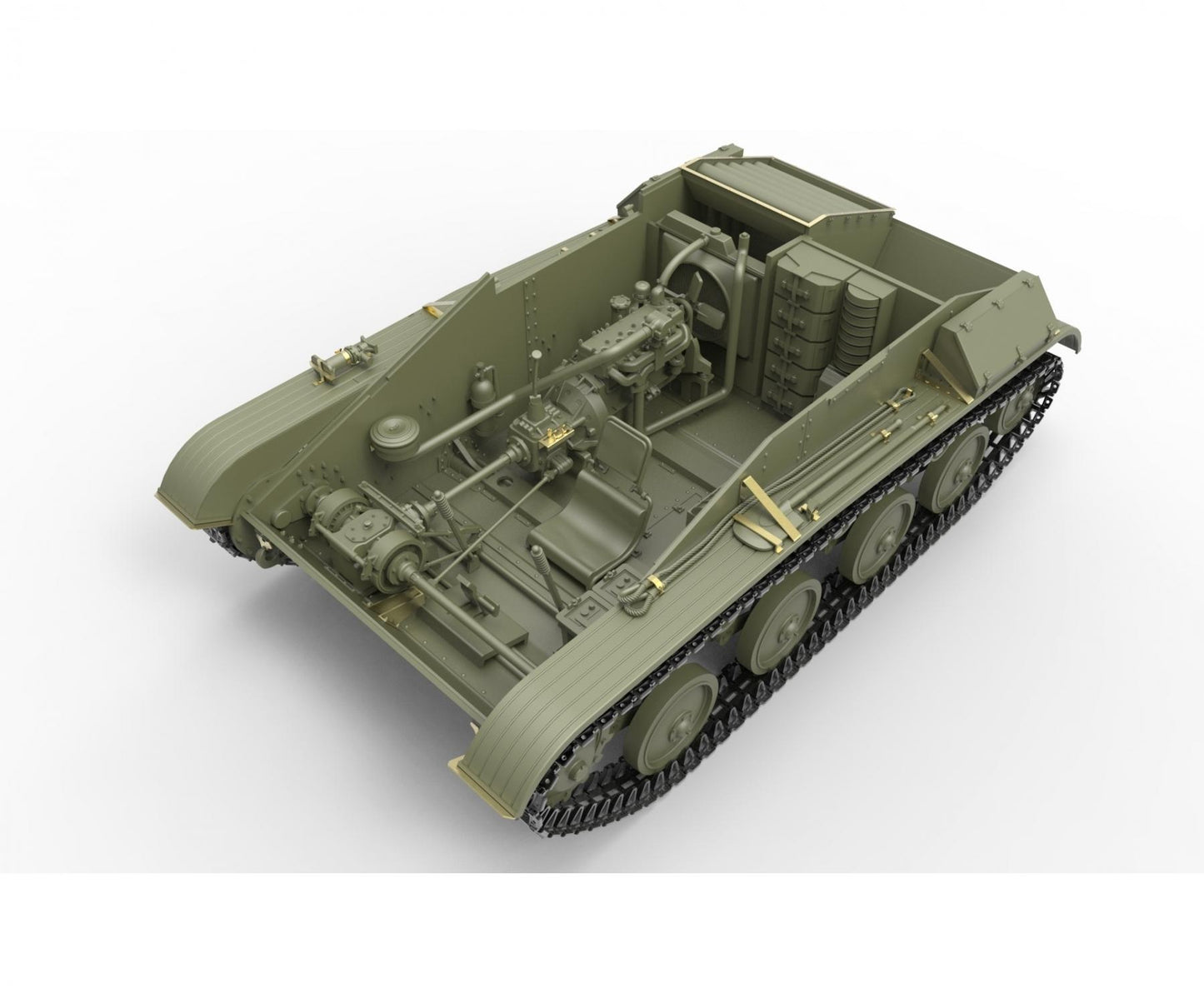 1:35 T-60 Early Series (GAP)Interior Kit - 550035215