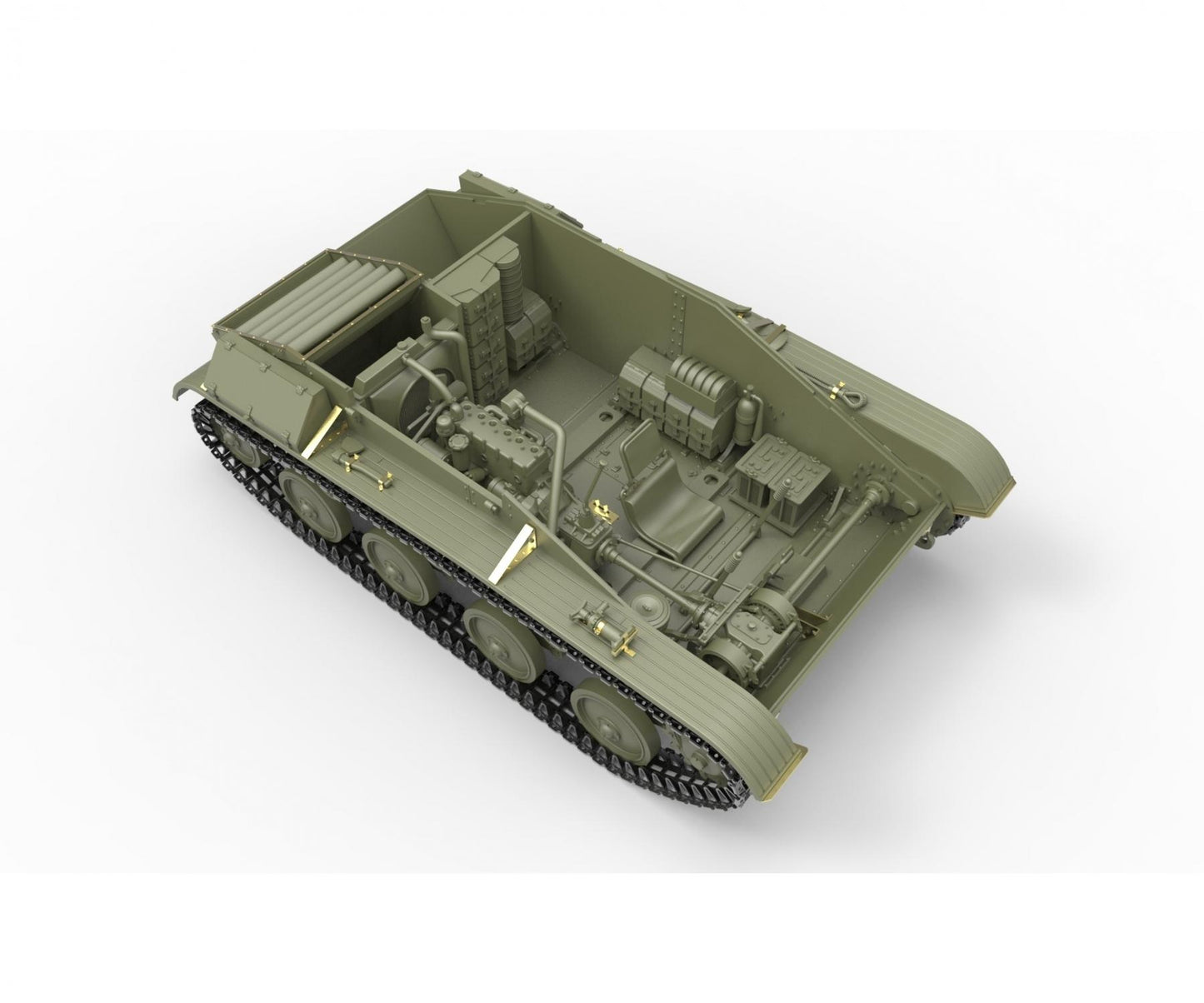 1:35 T-60 Early Series (GAP)Interior Kit - 550035215