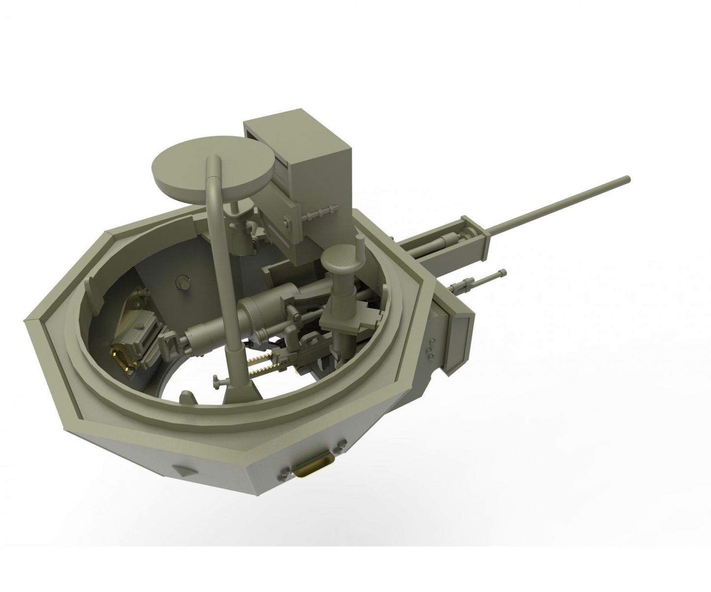 1:35 T-60 Early Series (GAP)Interior Kit - 550035215