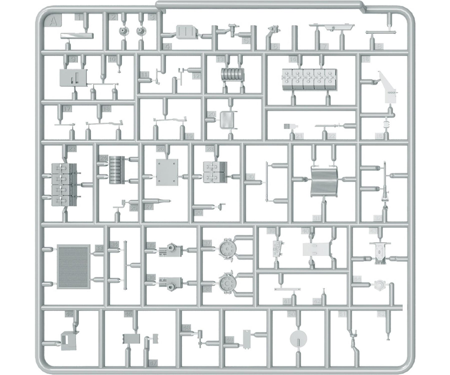 1:35 T-60 Early Series (GAP)Interior Kit - 550035215