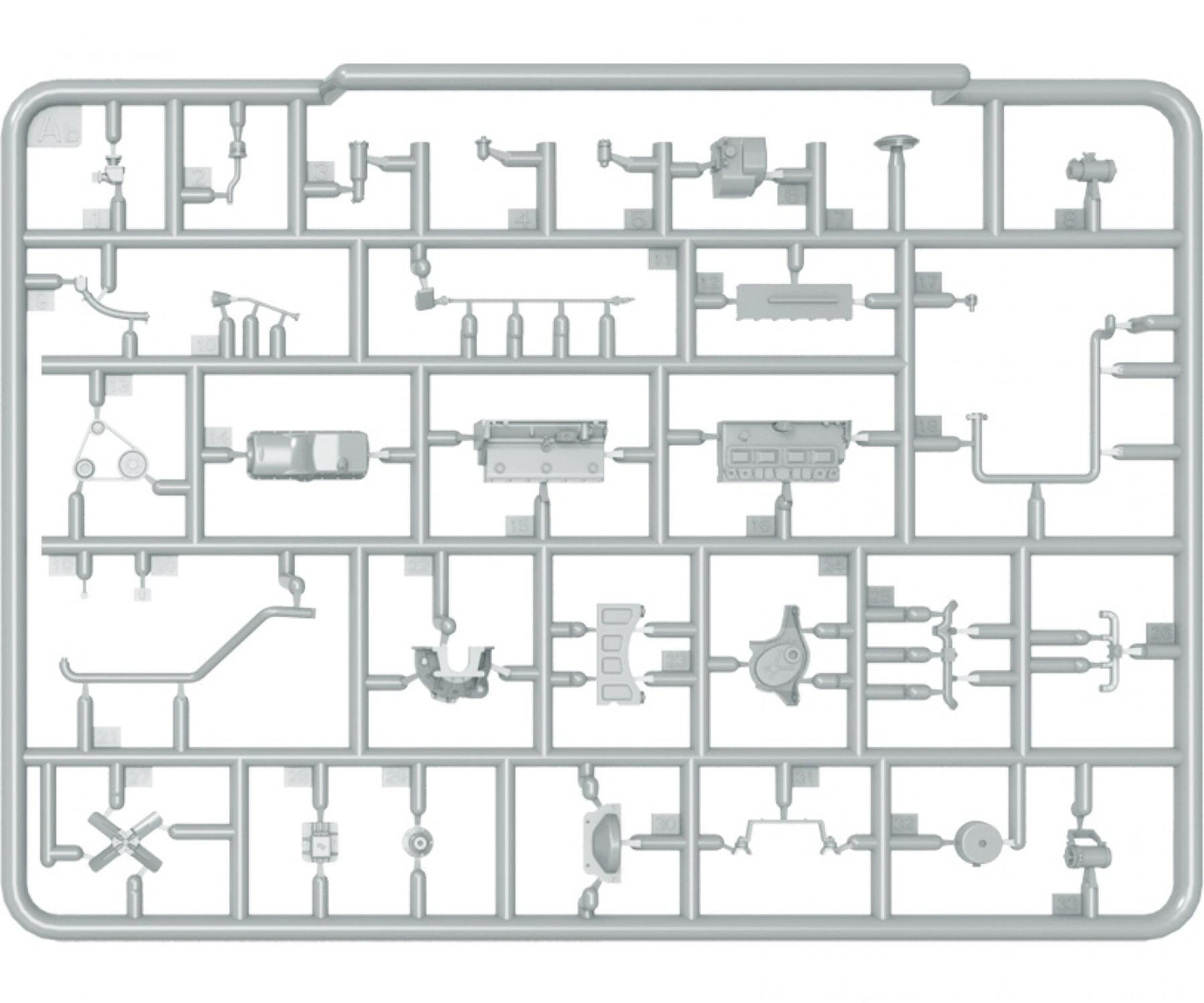 1:35 T-60 Early Series (GAP)Interior Kit - 550035215