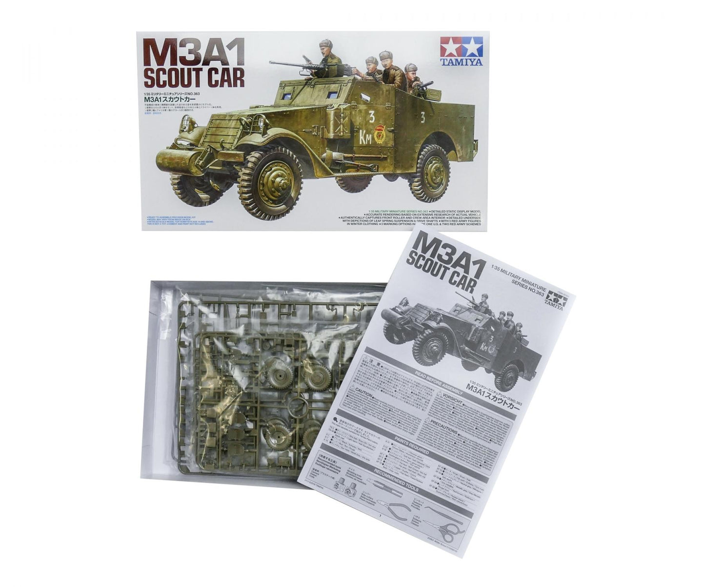1:35 US M3A1 Scout Car - 35363