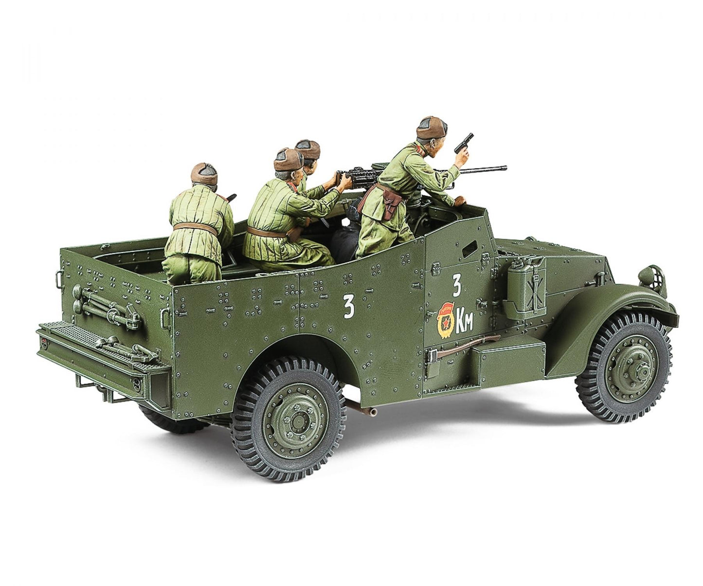 1:35 US M3A1 Scout Car - 35363