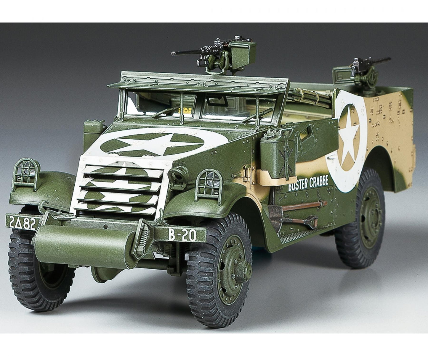 1:35 US M3A1 Scout Car - 35363