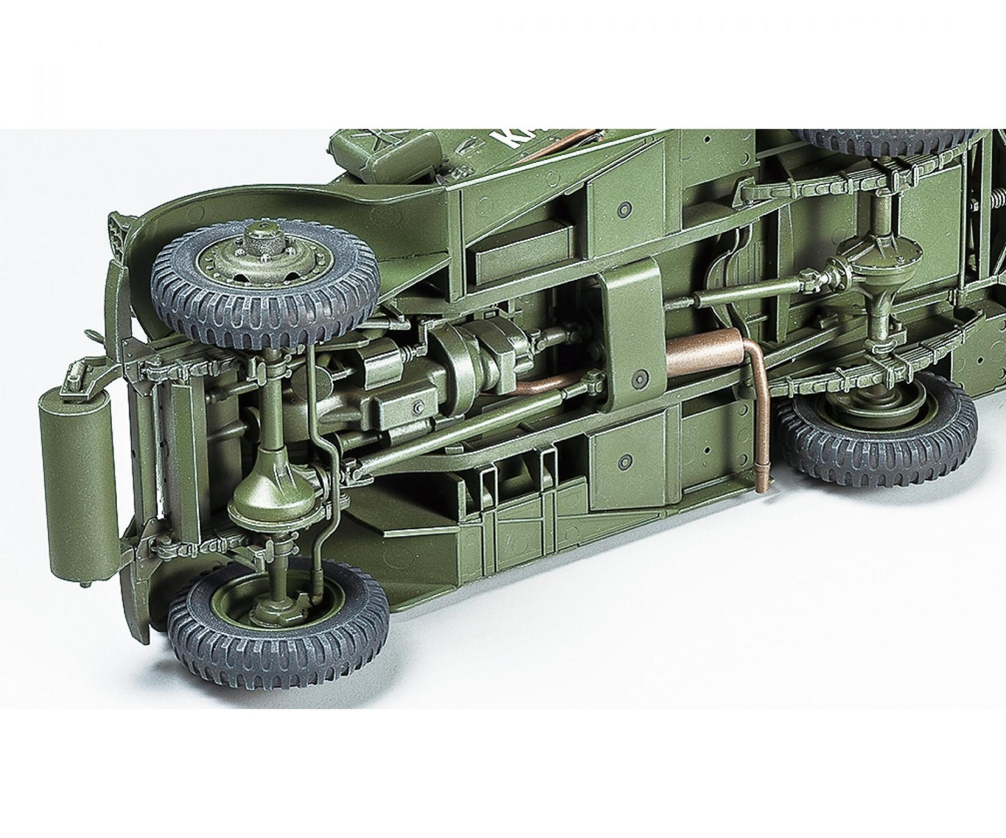 1:35 US M3A1 Scout Car - 35363