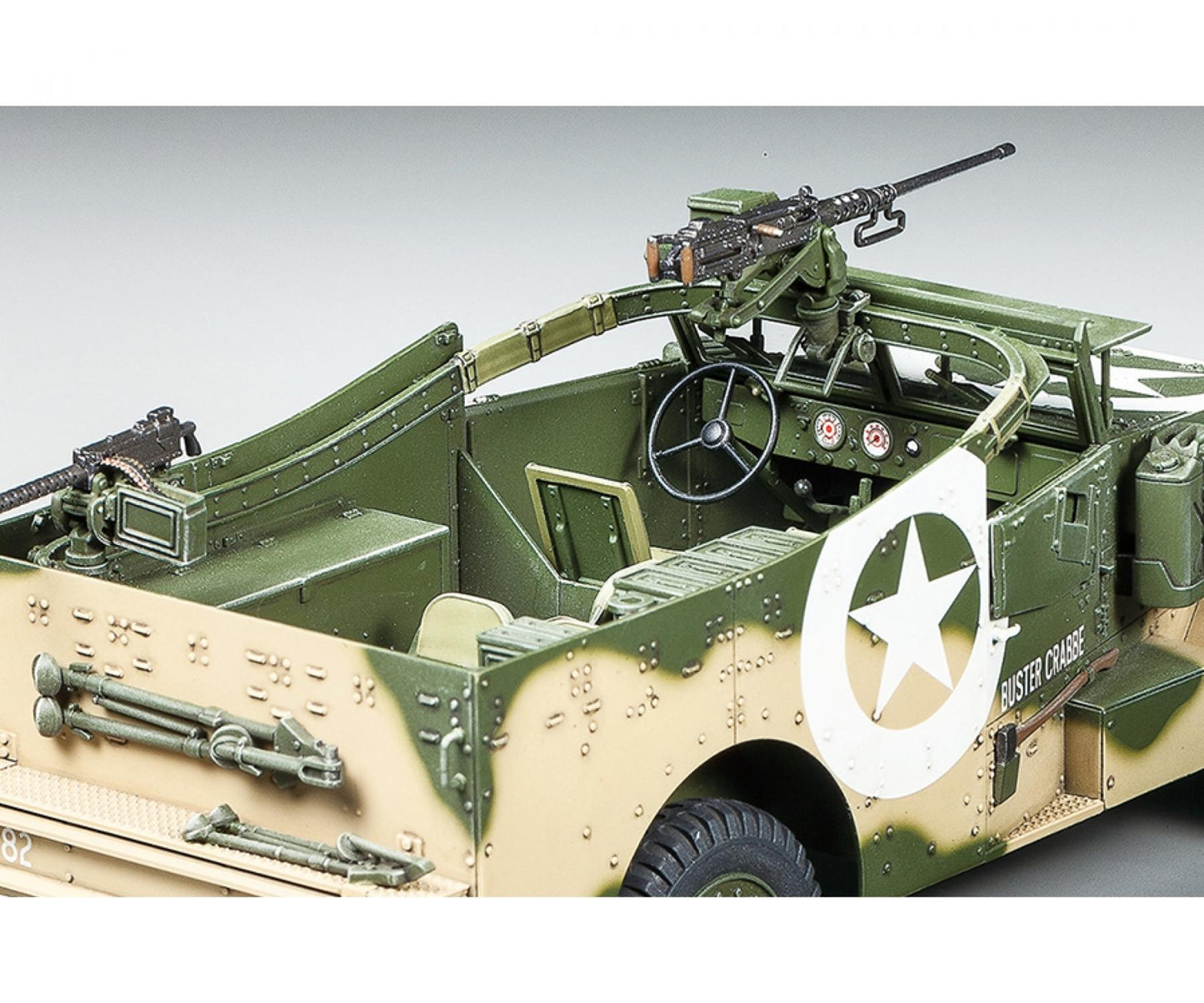 1:35 US M3A1 Scout Car - 35363