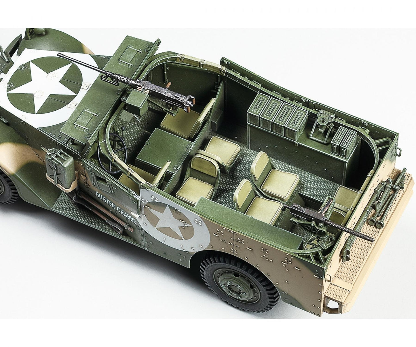 1:35 US M3A1 Scout Car - 35363