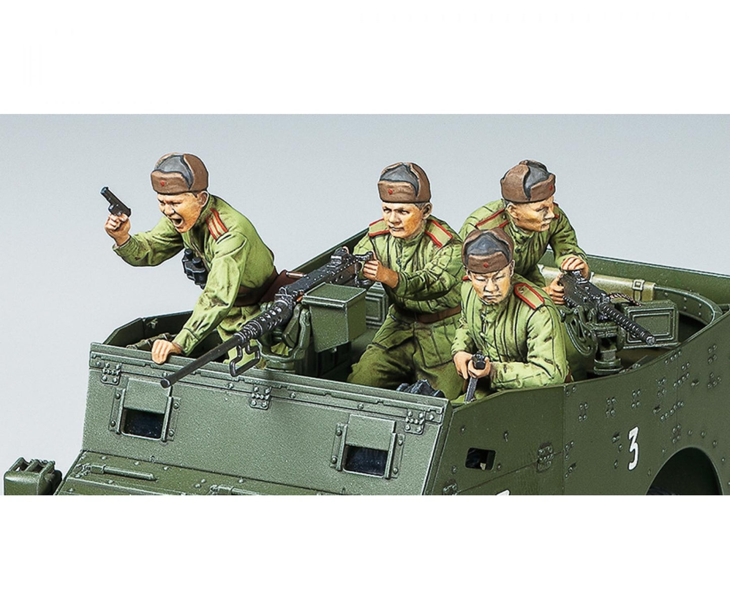 1:35 US M3A1 Scout Car - 35363