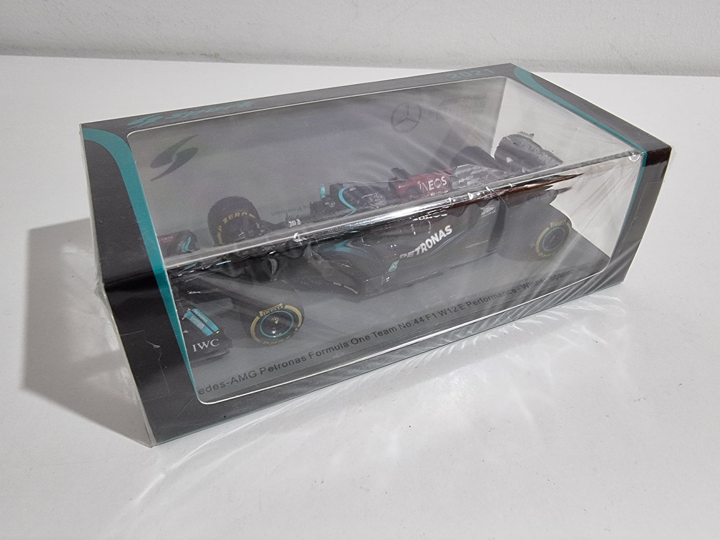Mercedes-AMG Petronas Formula One Team No.44 W12 E Performance Winner Spanish GP 2021 - S7675