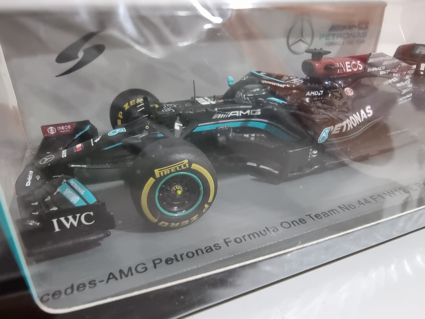 Mercedes-AMG Petronas Formula One Team No.44 W12 E Performance Winner Spanish GP 2021 - S7675