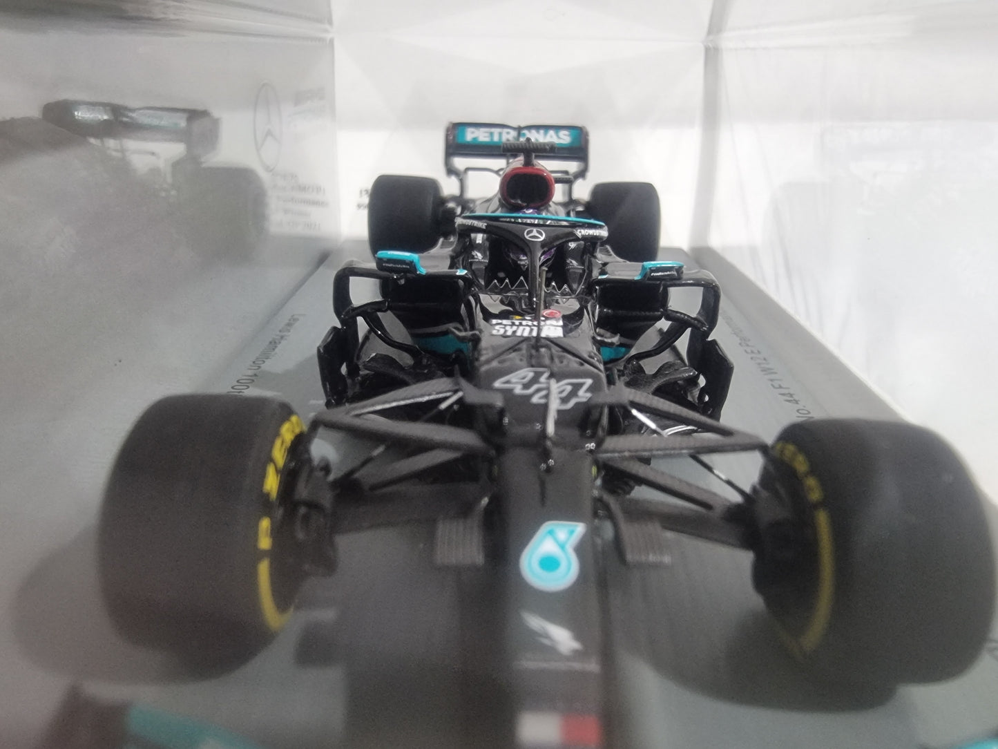 Mercedes-AMG Petronas Formula One Team No.44 W12 E Performance Winner Spanish GP 2021 - S7675