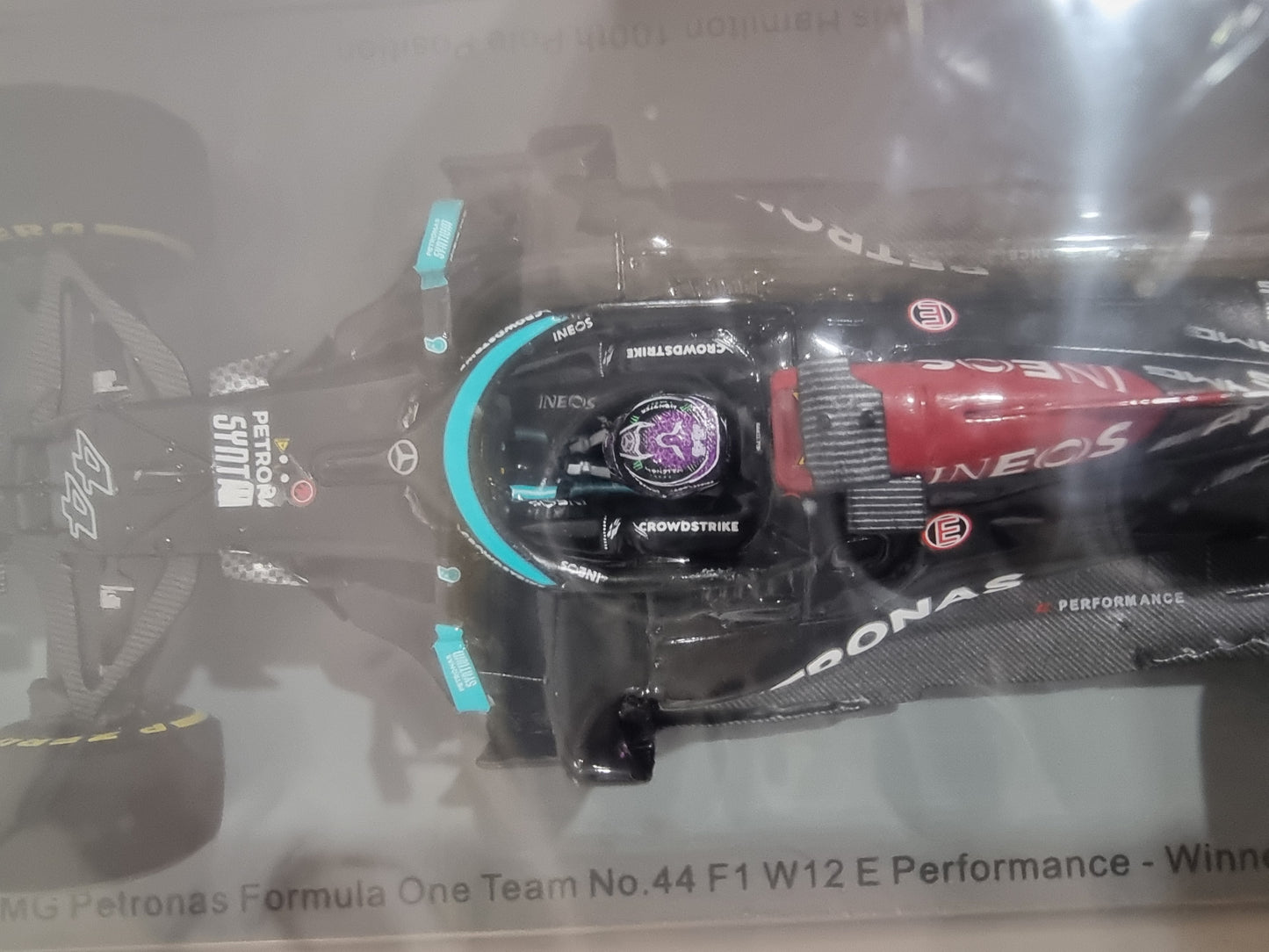 Mercedes-AMG Petronas Formula One Team No.44 W12 E Performance Winner Spanish GP 2021 - S7675