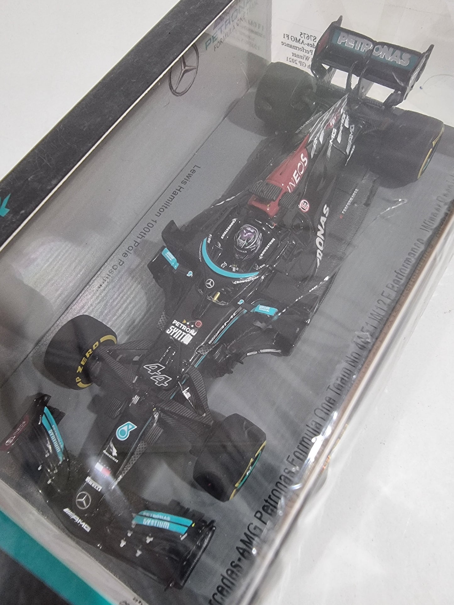 Mercedes-AMG Petronas Formula One Team No.44 W12 E Performance Winner Spanish GP 2021 - S7675