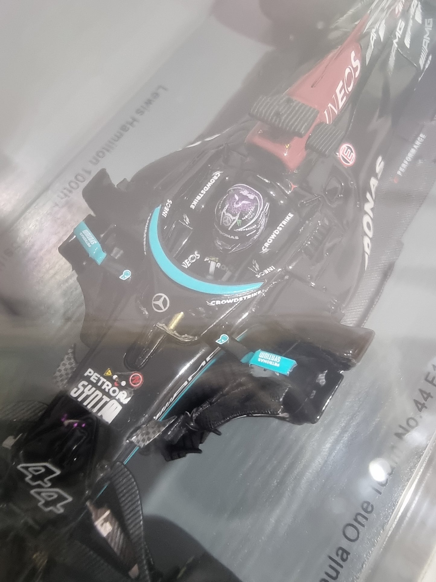 Mercedes-AMG Petronas Formula One Team No.44 W12 E Performance Winner Spanish GP 2021 - S7675