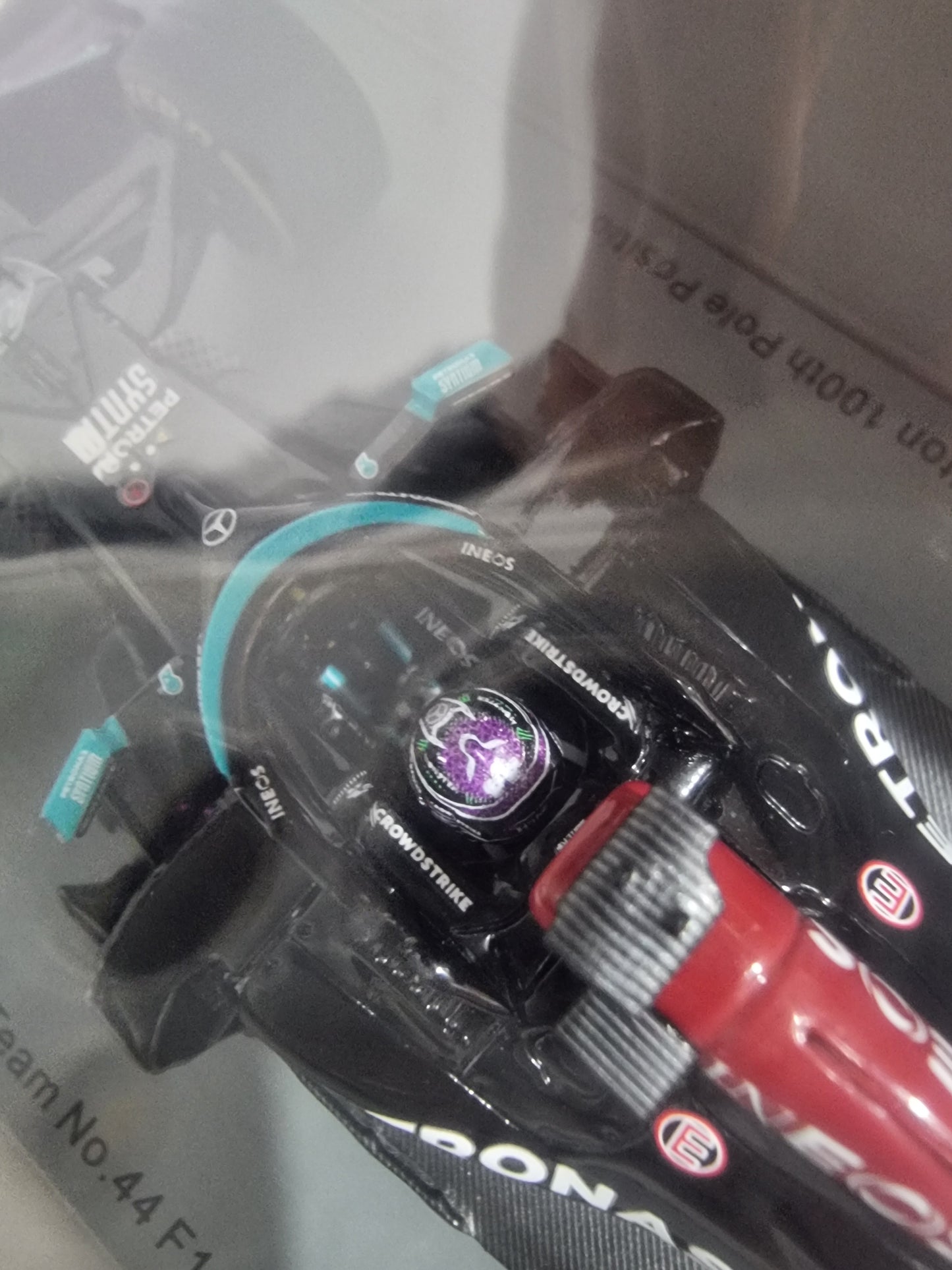 Mercedes-AMG Petronas Formula One Team No.44 W12 E Performance Winner Spanish GP 2021 - S7675