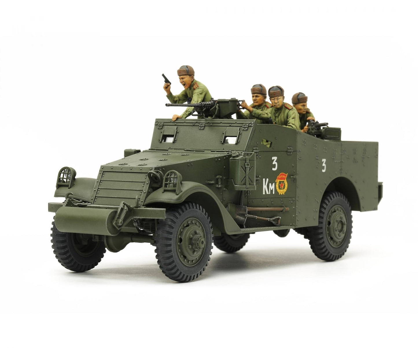 1:35 US M3A1 Scout Car - 35363