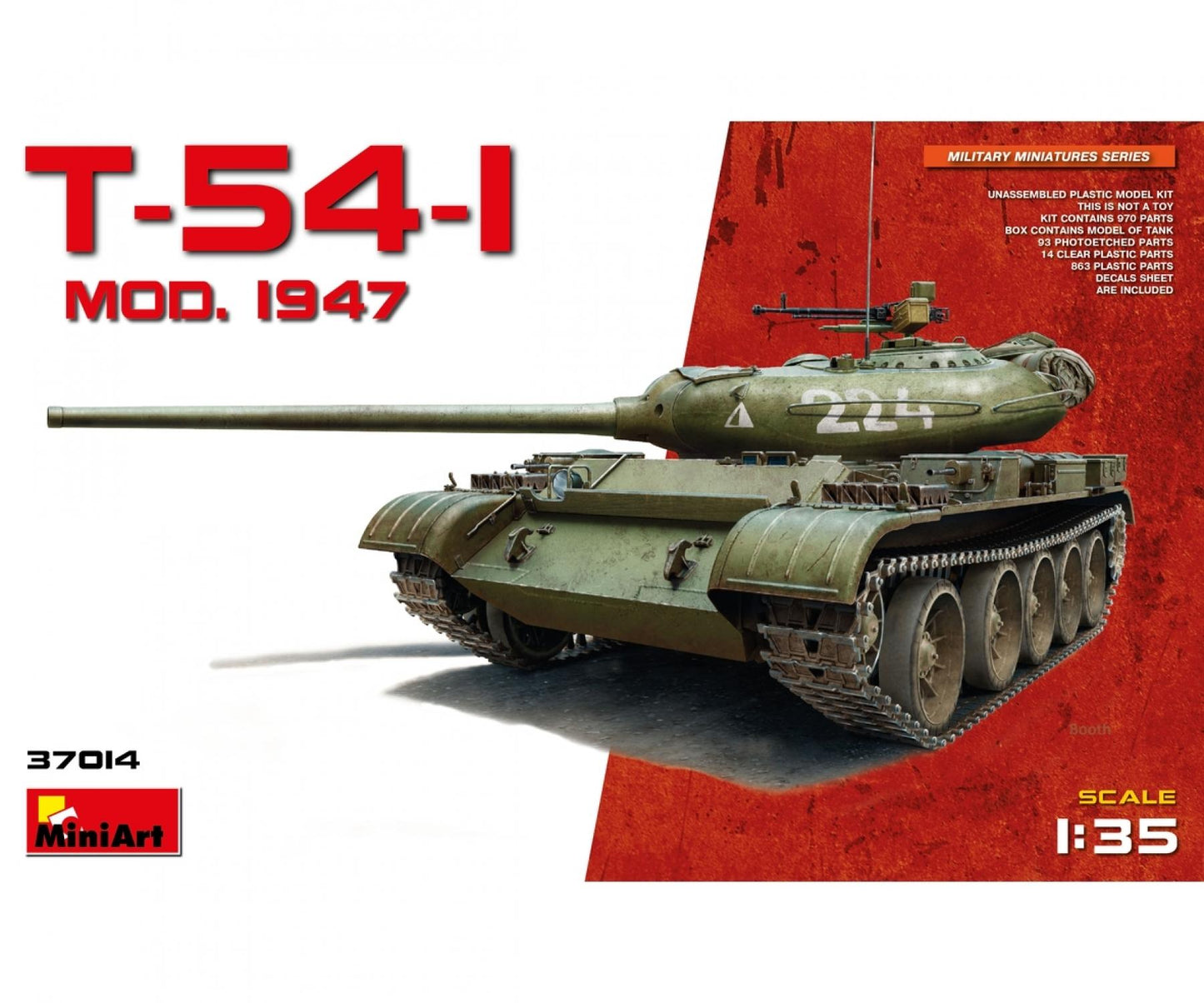 1:35 T-54-1 Sov. Medium Tank - 550037014