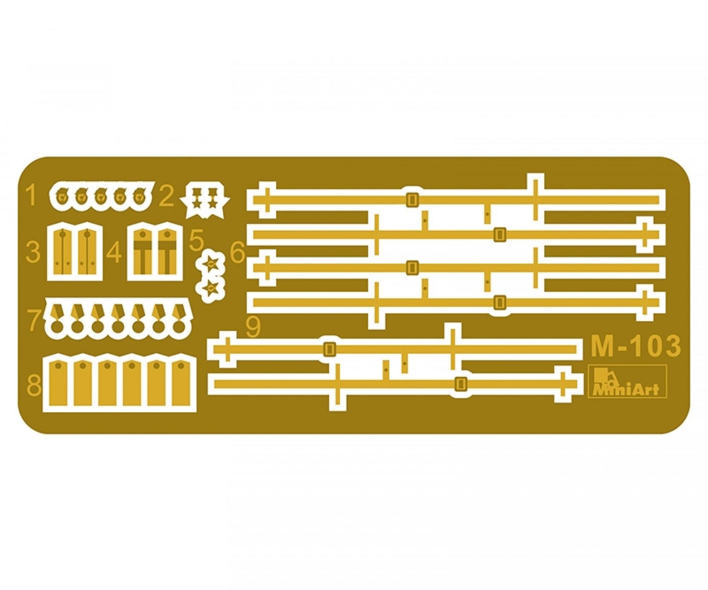 1:35 Sov. Infantry Weapons/Equipment SE - 550035304