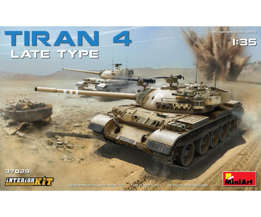 1:35 Tiran 4 Late Type Interior - 550037029