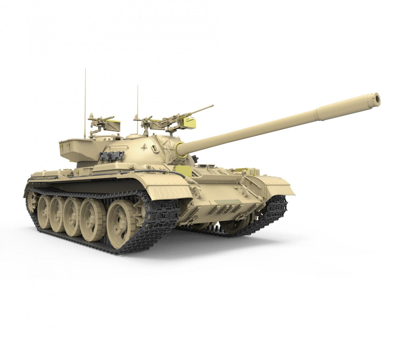 1:35 Tiran 4 Late Type Interior - 550037029