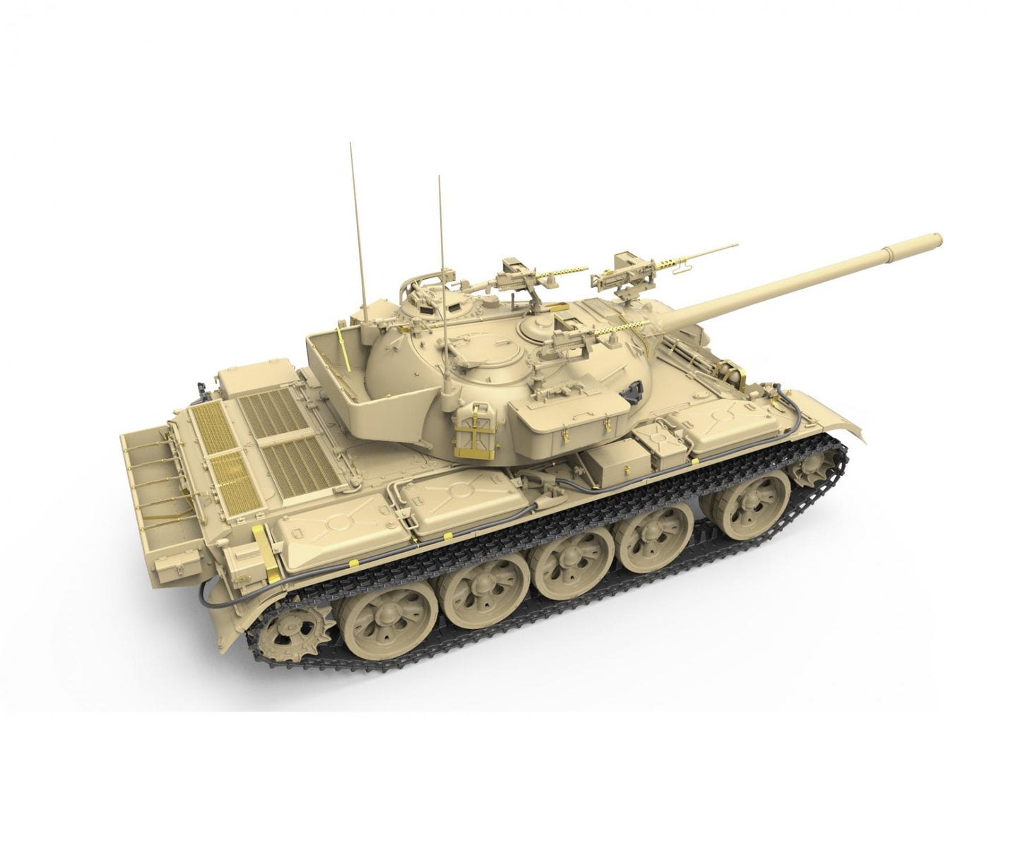 1:35 Tiran 4 Late Type Interior - 550037029