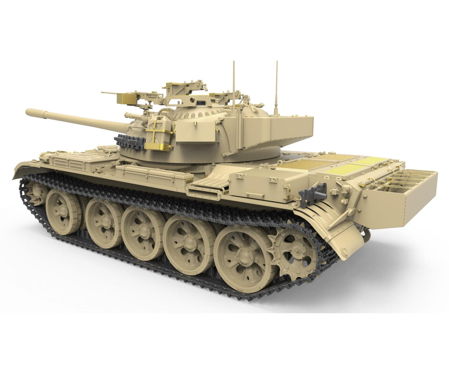 1:35 Tiran 4 Late Type Interior - 550037029