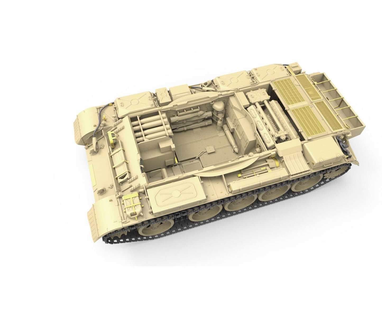 1:35 Tiran 4 Late Type Interior - 550037029