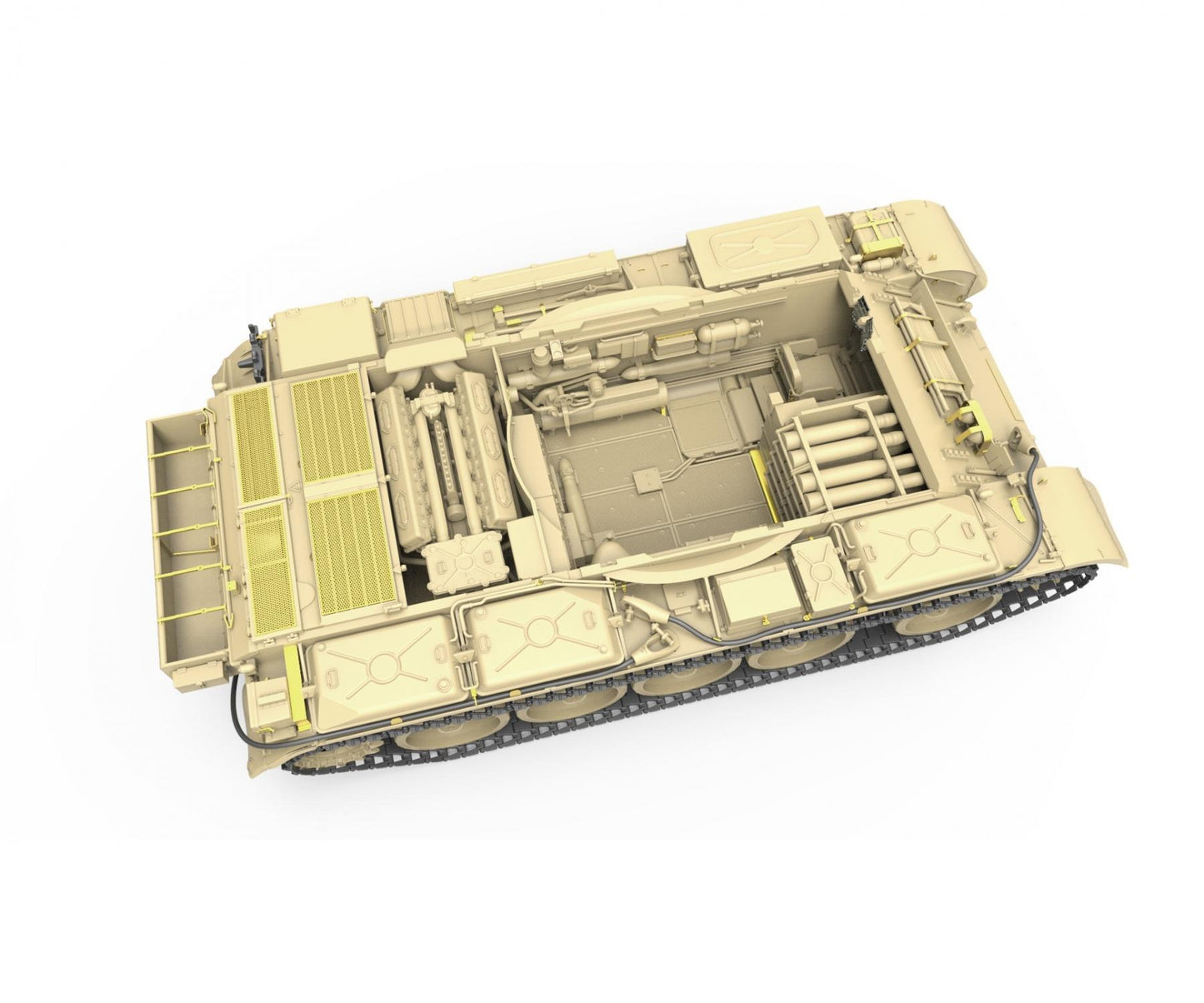 1:35 Tiran 4 Late Type Interior - 550037029