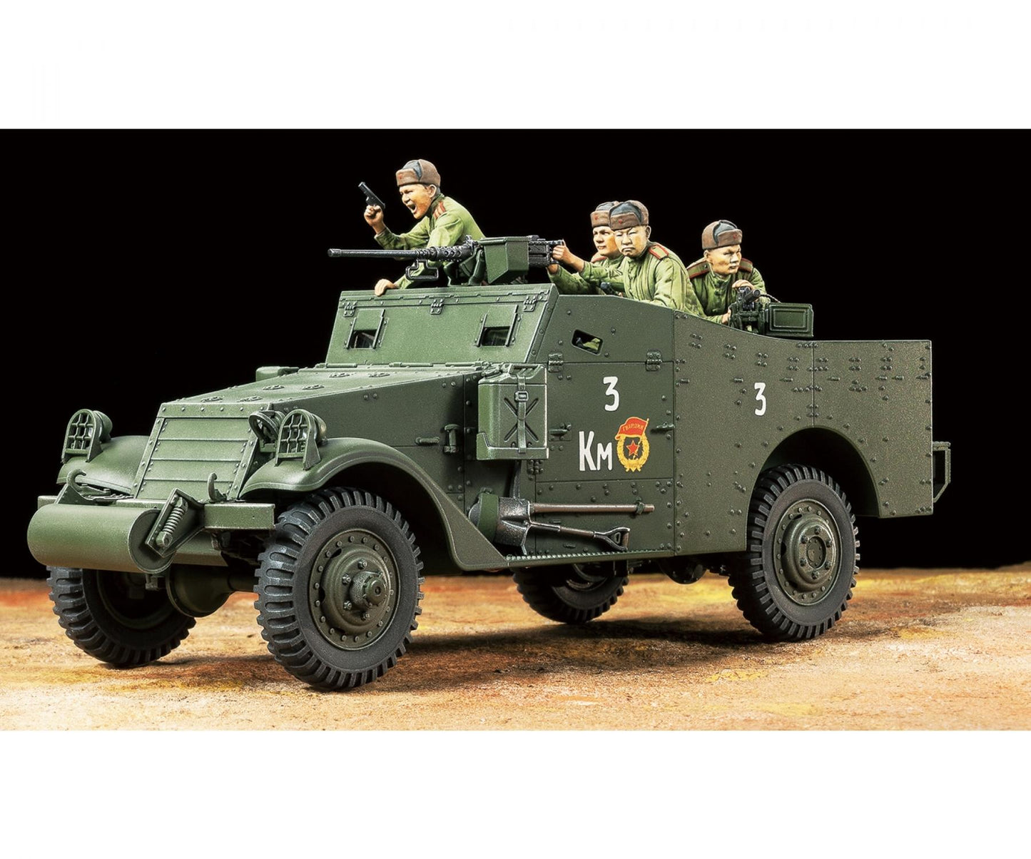 1:35 US M3A1 Scout Car - 35363