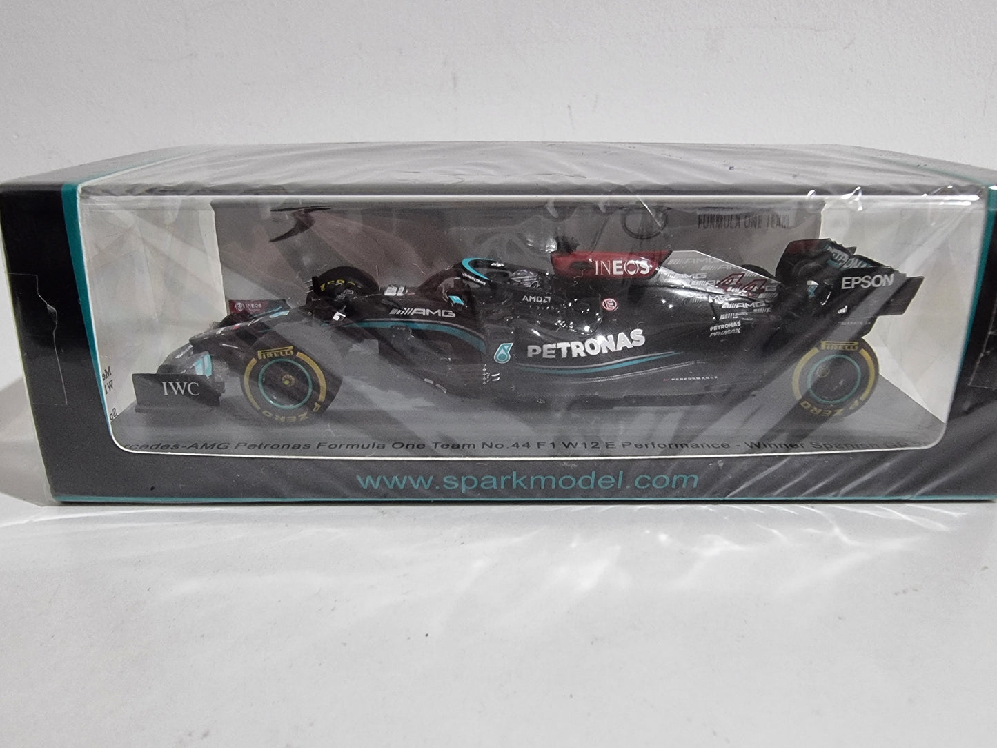 Mercedes-AMG Petronas Formula One Team No.44 W12 E Performance Winner Spanish GP 2021 - S7675